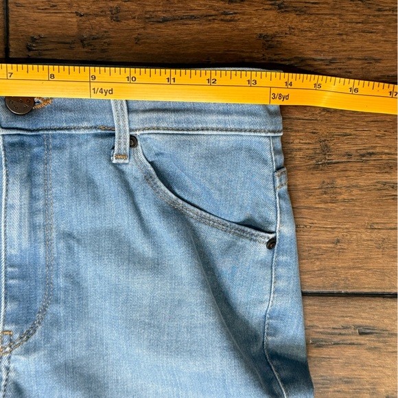 MOTT & BOW Light Blue skinny Jeans size 28 stretchy - Picture 5 of 12
